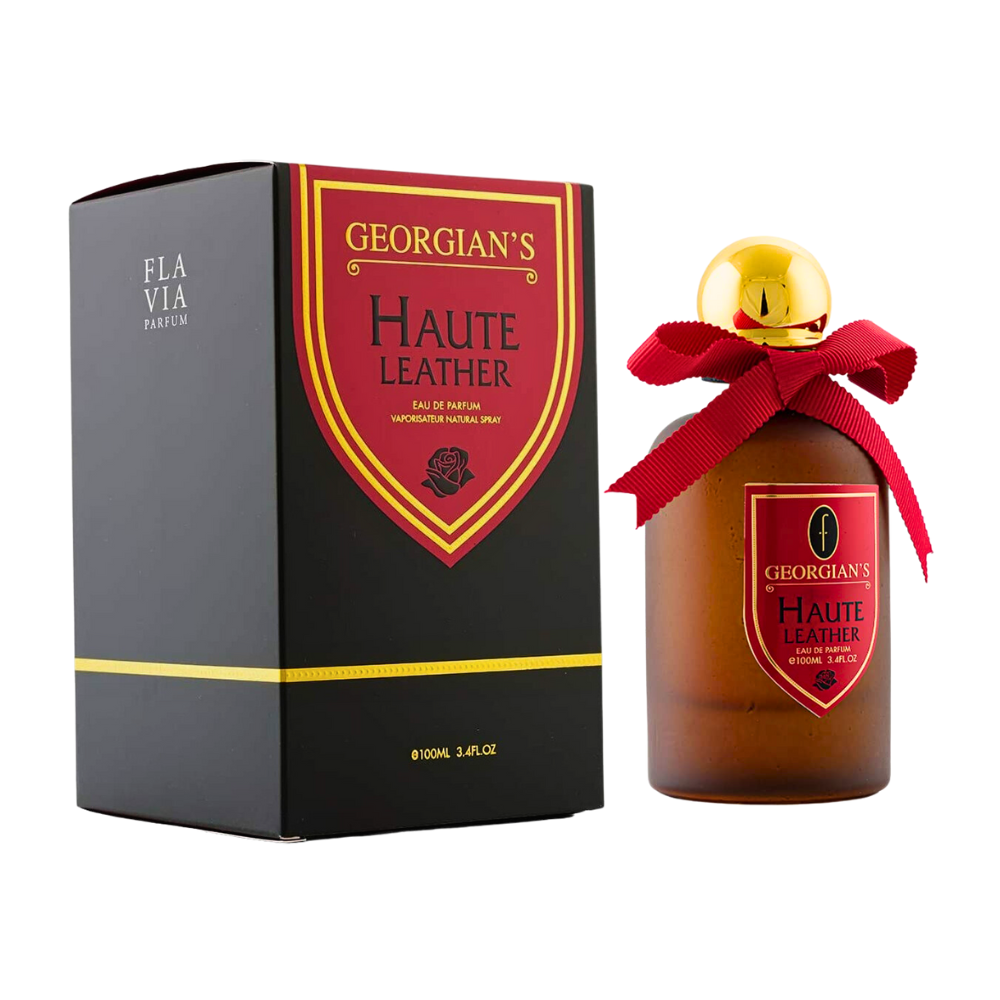FLAVIA GEORGIAN S HAUTE LEATHER EDP 100ML (H) (DUPE PENHALIGONS HALFETI LEATHER EDP)