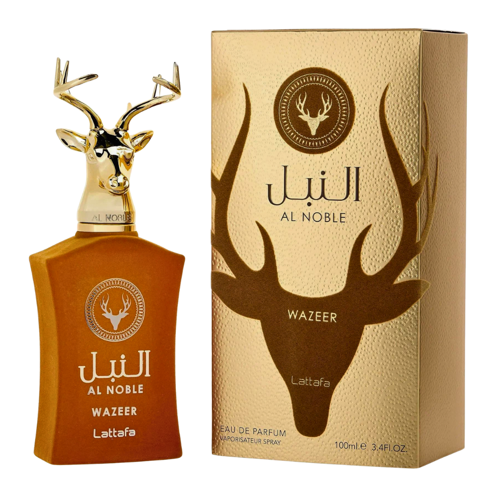 LATTAFA AL NOBLE WAZEER EDP 100ML (U) (DUPE PANA DORA VELVET IRIS EDP)