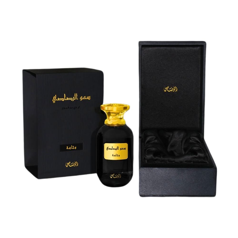 RASASI SOMOW AL RASASI WAJAHA EDP 100ML (H) (DUPE ORTO PARISI CUOIUM PARFUM)