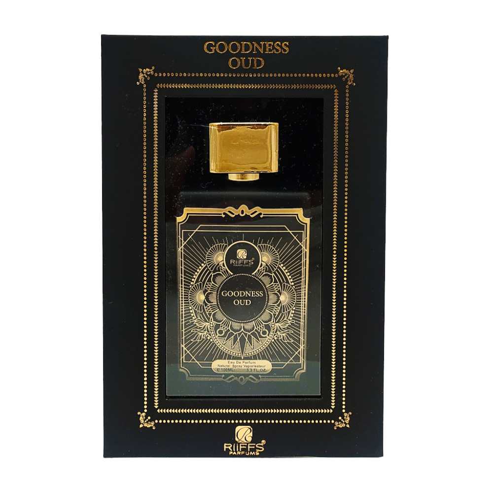 RIIFFS GODNESS OUD EDP 100ML (H) (DUPE INITIO PARFUMS PRIVES OUD FOR GREATNESS EDP)