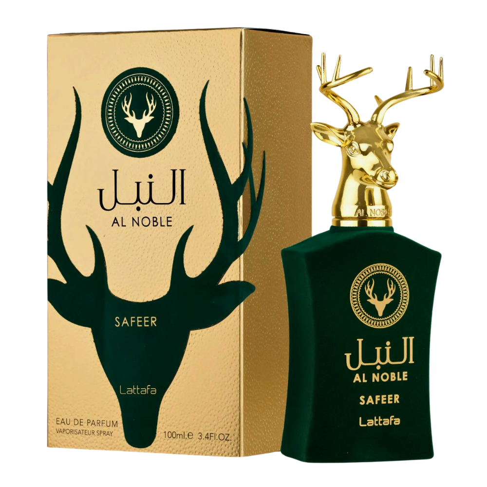 LATTAFA AL NOBLE SAFEER EDP 100ML (U) (DUPE INITIO PARFUMS OUD FOR HAPPINESS EDP)