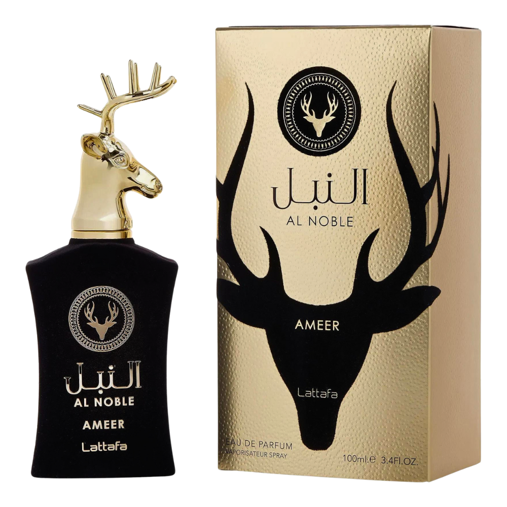 LATTAFA AL NOBLE AMEER EDP 100ML (U) (DUPE YVES SAINT LAURENT BABYCAT EDP)