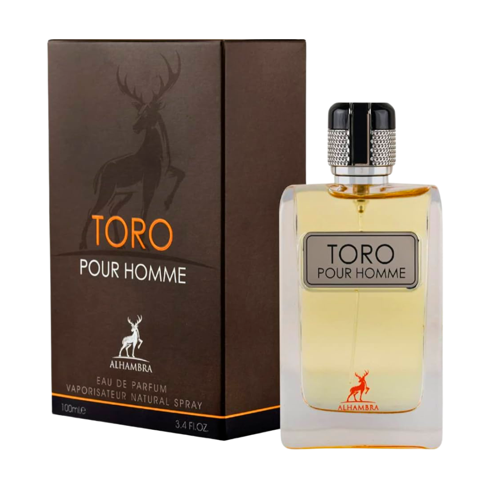 MAISON ALHAMBRA TORO POUR HOMME EDP 100ML (H) (DUPE HERMES TERRE D HERMES EDT)