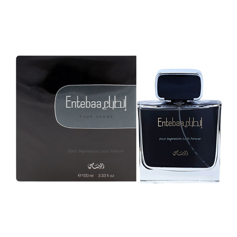 RASASI ENTEBAA POUR HOMME EDP 100ML (H) (DUPE CREED SILVER MOUNTAIN WATER EDP)