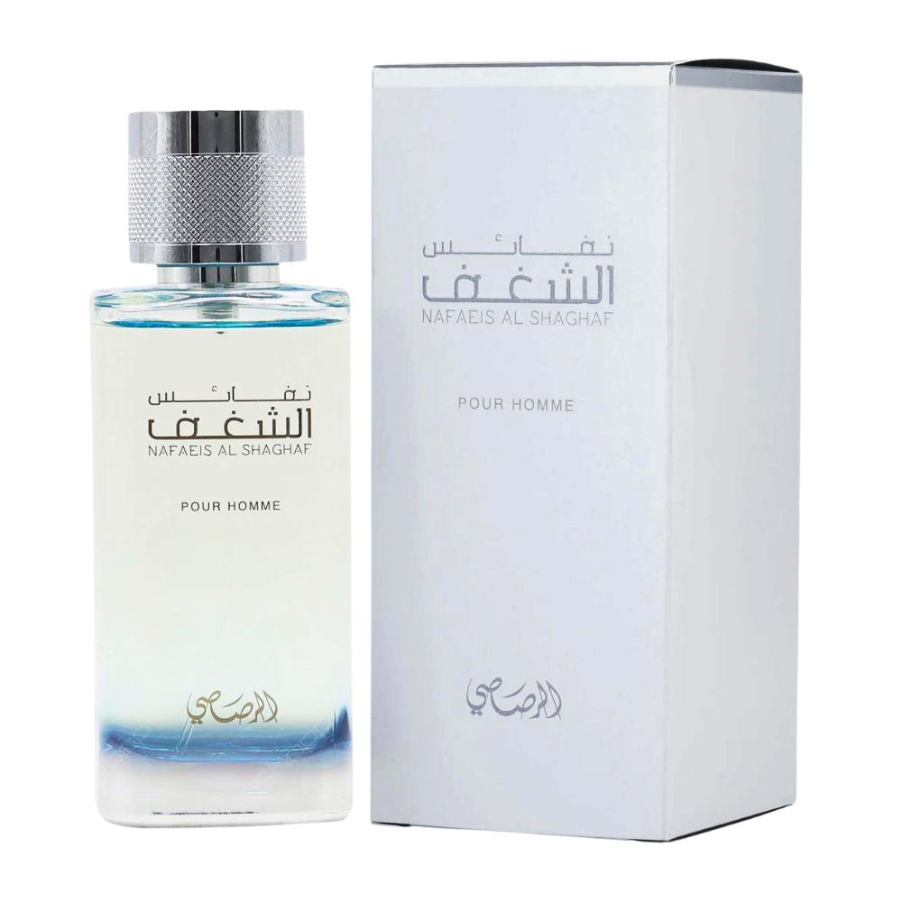 RASASI SHAGHAF POUR HOMME EDP 100ML (H) (DUPE PACO RABANNE INVICTUS LEGEND EDP)