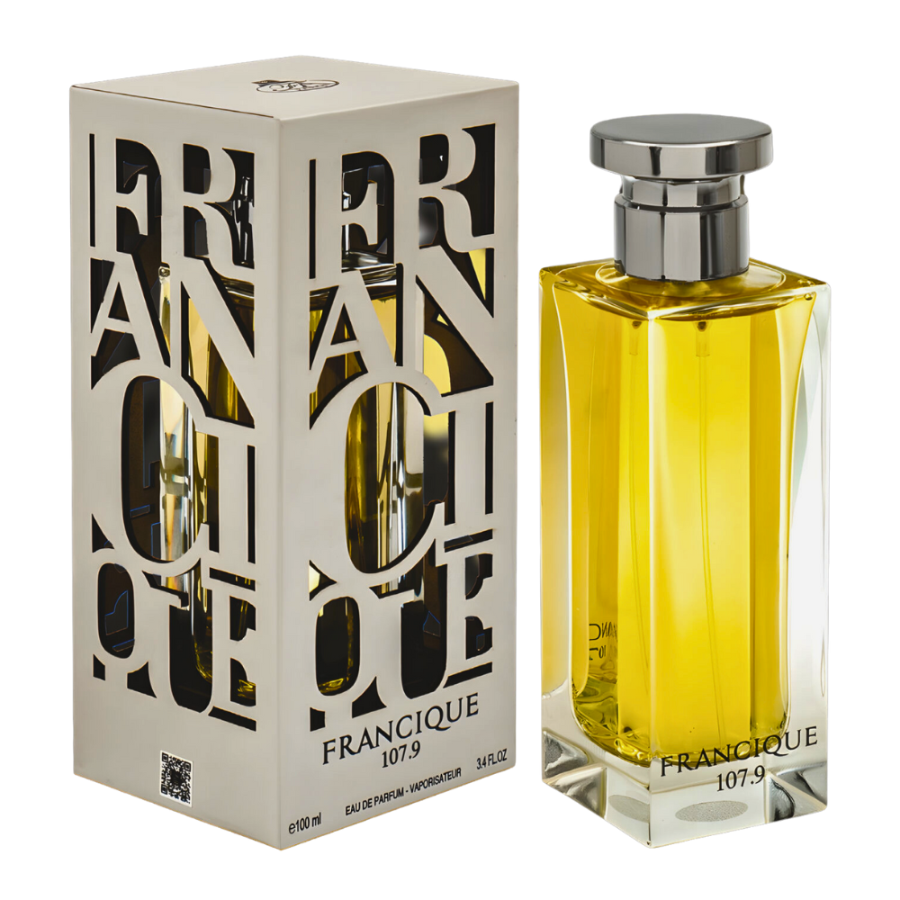 FA PARIS FRANCIQUE 107.9 EDP 100ML (U) (DUPE BDK PARFUMS ROUGE SMOKING EDP)