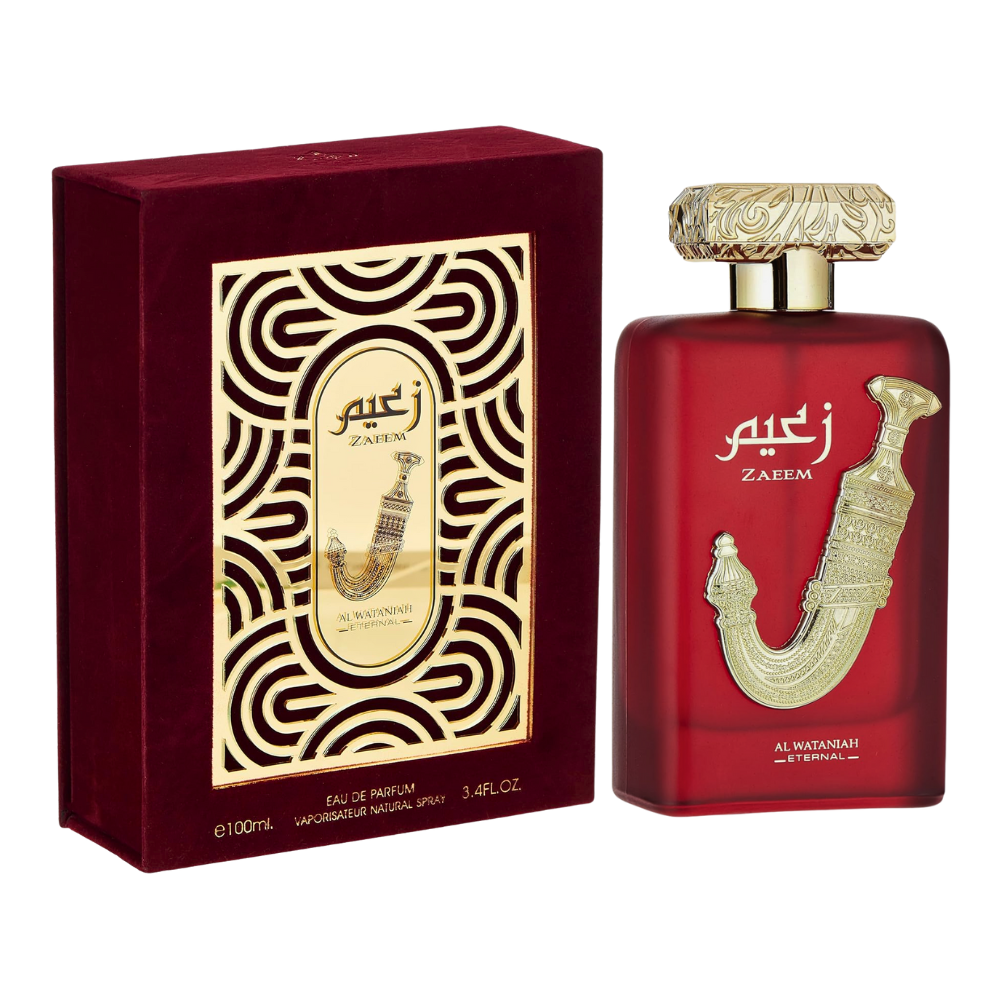 AL WATANIAH ZAEEM EDP 100ML (U) (DUPE DOLCE & GABBANA VELVET DESERT OUD EDP)