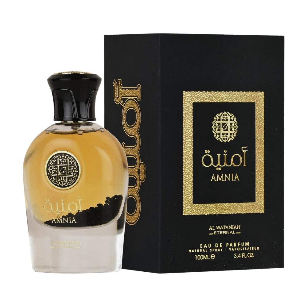 AL WATANIAH AMNIA EDP 100ML (U) (DUPE THE BODY SHOP RED MUSK EDP)