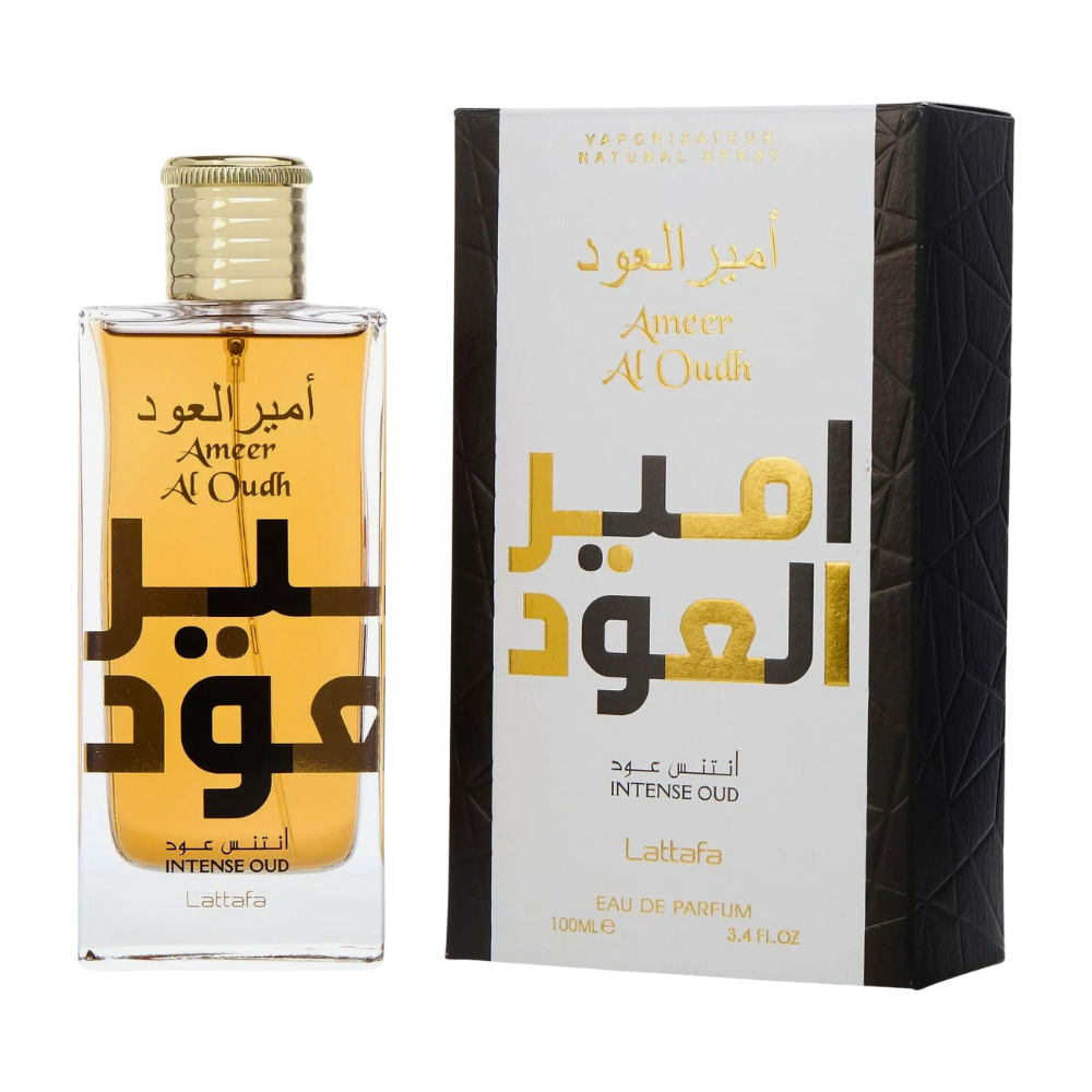 LATTAFA AMEER AL OUDH INTENSE OUD EDP 100ML (U) (DUPE MAISON MARGIELA REPLICA BY THE FIREPLACE EDP)
