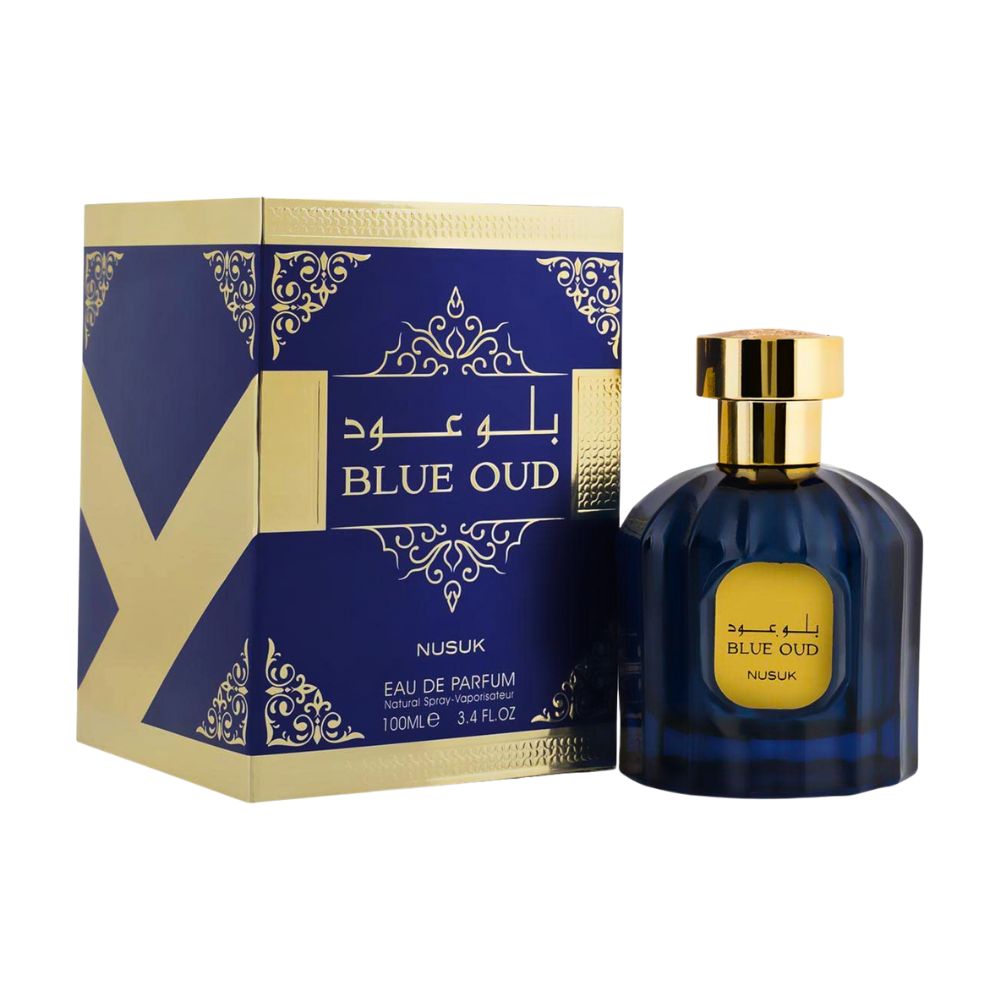 NUSUK BLUE OUD EDP 100ML (U) (DUPE MANCERA AOUD LEMON MINT EDP)