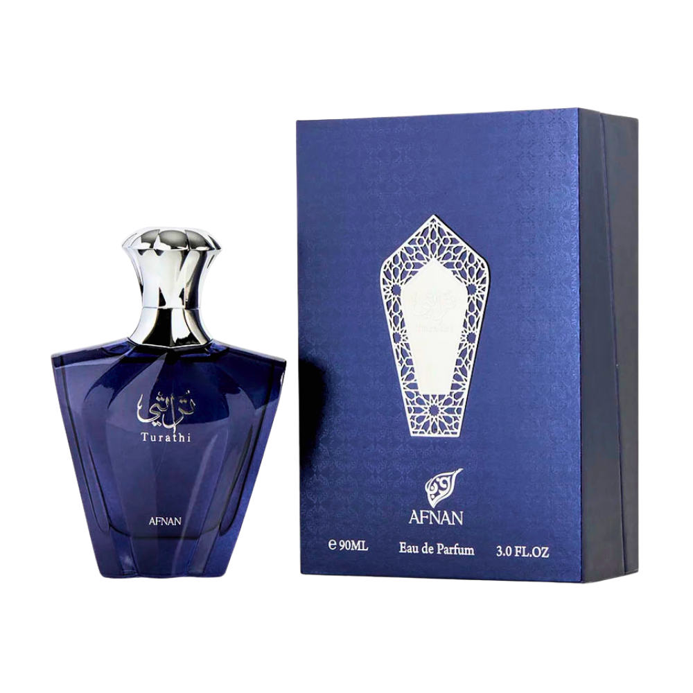 AFNAN TURATHI BLUE EDP 100ML (H) (DUPE BVLGARI TYGAR EDP)