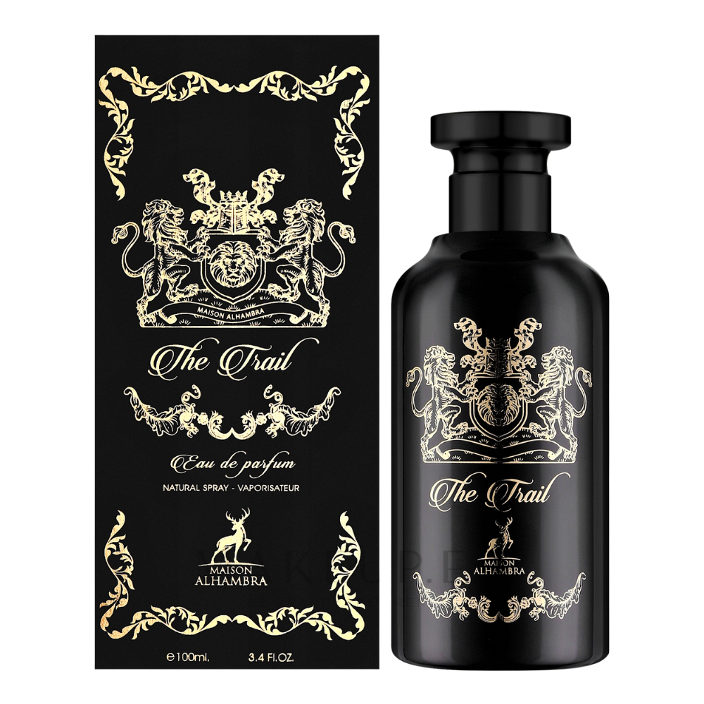 MAISON ALHAMBRA THE TRAIL EDP 100ML (U) (DUPE GUCCI A MIDNIGHT STROLL EDP)