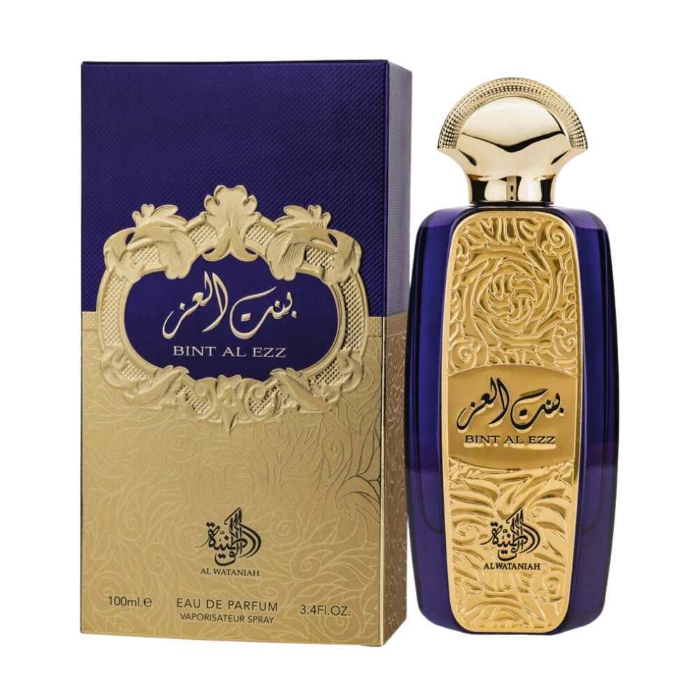 AL WATANIAH BINT AL EZZ EDP 100ML (M) (DUPE CAROLINA HERRERA GOOD GIRL MIDNIGHT EDP)