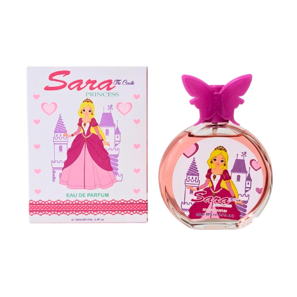 NEVADA KIDS SARA THE CASTLE PRINCESS EDP 100ML (M)