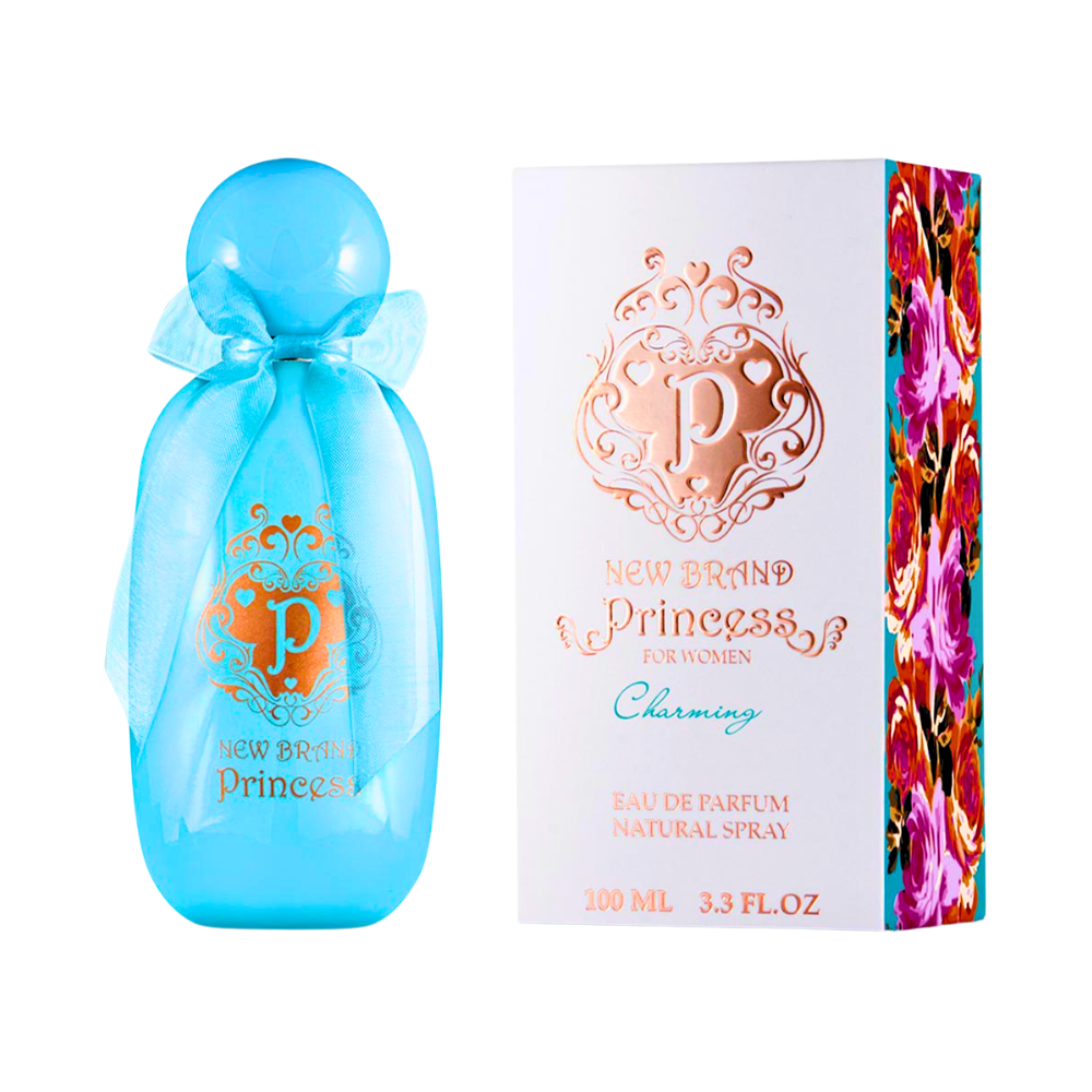 NEW BRAND PRINCESS CHARMING EAU DE PARFUM 100ML (M)
