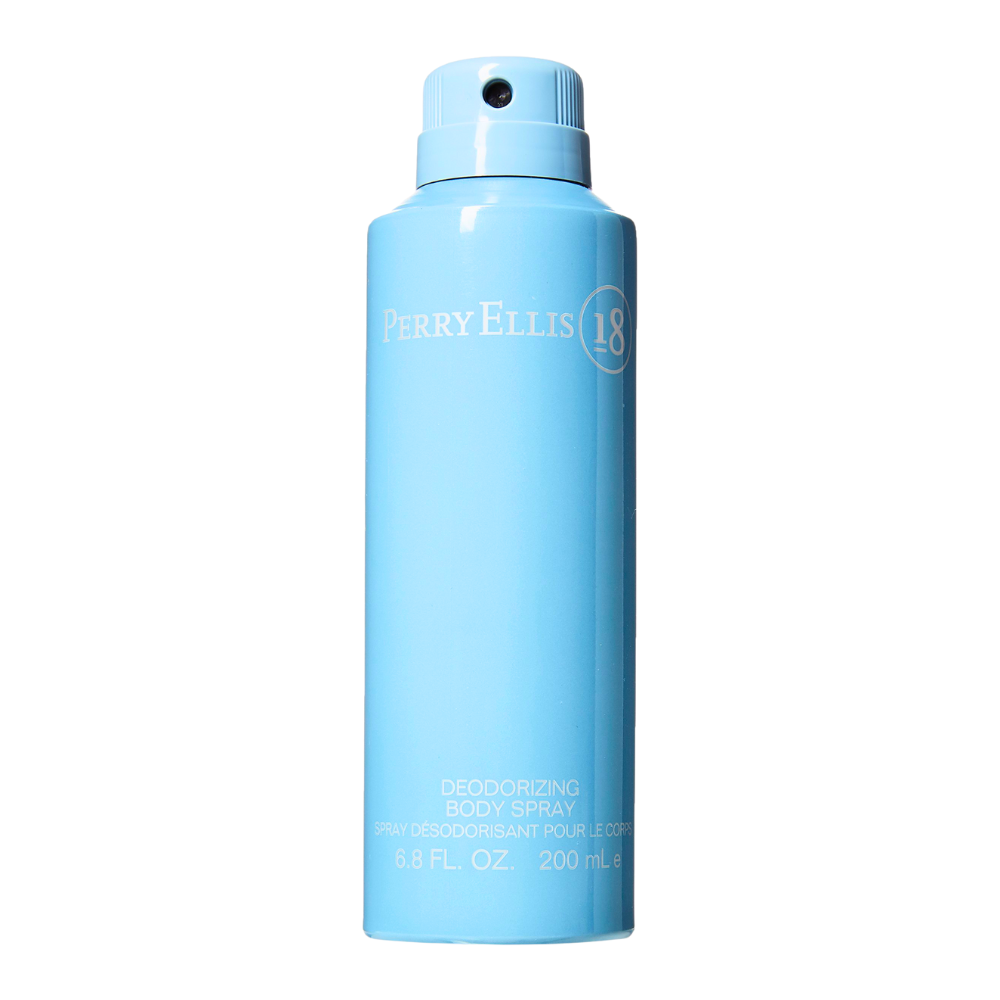 PERRY ELLIS BODY SPRAY 18 FOR MEN 200ML (H)