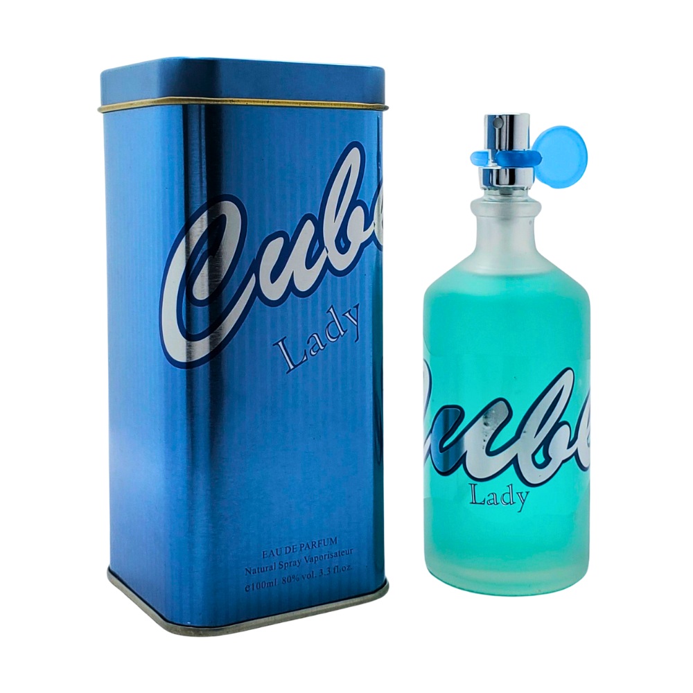 CUBE LADY EDP 100ML (M) (AROMA SIMILAR LIZ CLAIRBONE CURVE WOMEN EDT)