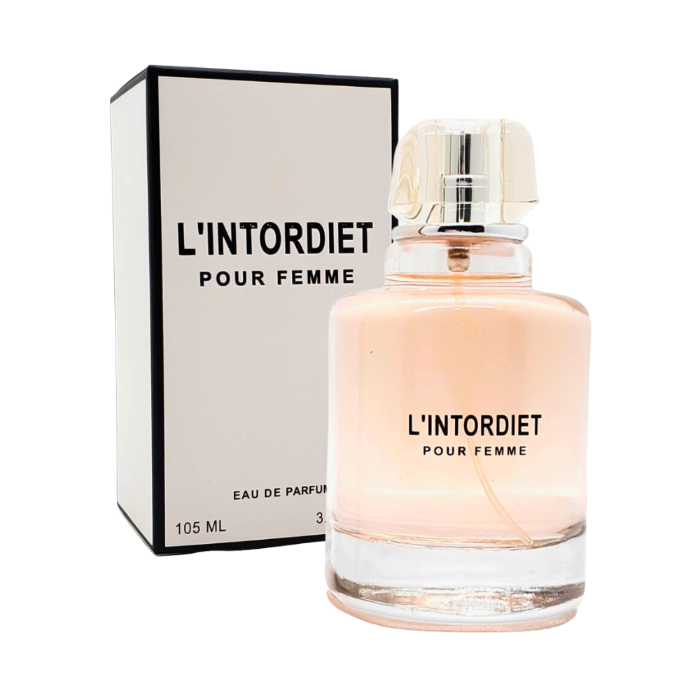 L INTORDIET POUR FEMME EDP 105ML (M) (AROMA SIMILAR GIVENCHY L INTERDIT EDP)