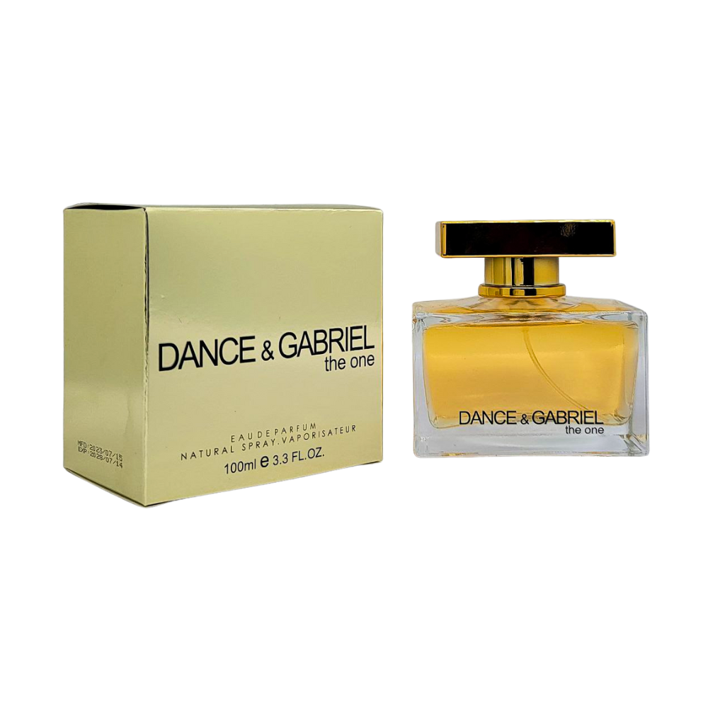 DANCE & GABRIEL THE ONE EDP 100ML (M) (AROMA SIMILAR DOLCE & GABBANA THE ONE WOMEN EDP)