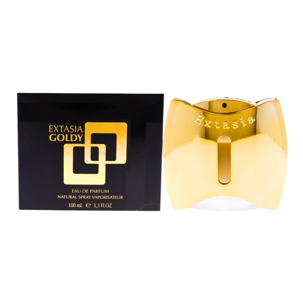 NEW BRAND EXTASIA GOLDY EDP 100ML (M)