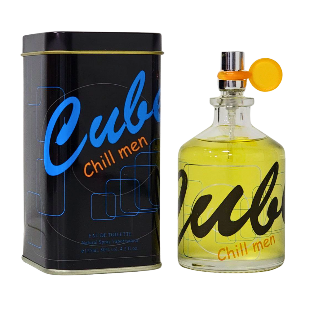 CUBE CHILL MEN EDT 125ML (H) (AROMA SIMILAR LIZ CLAIBORNE CURVE CHILL MEN EDT)
