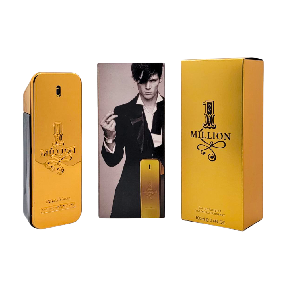 1 MIMILION EDT 100ML (H) (AROMA SIMILAR PACO RABANNE 1 MILLION EDT)