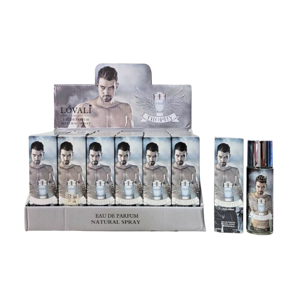 LOVALI EXCELLENT TROPHY EDP 50ML (H) (AROMA SIMILAR PACO RABANNE INVICTUS EDT)