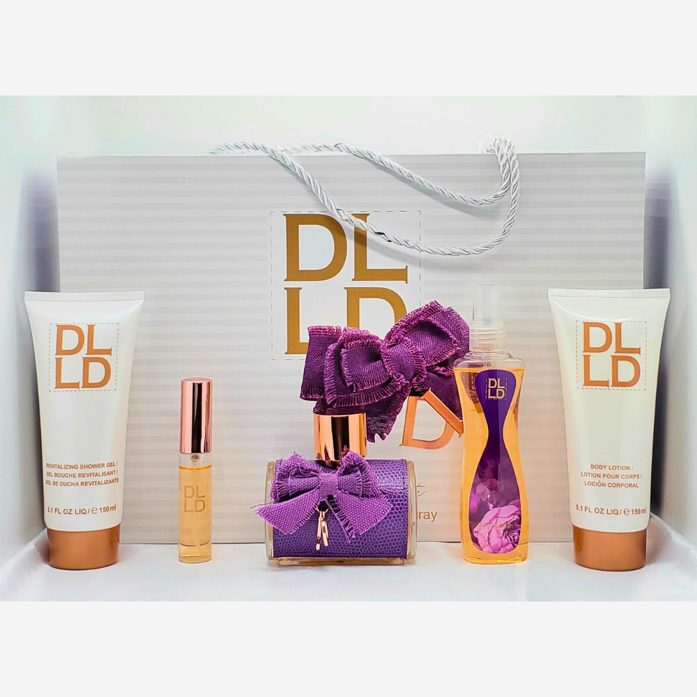 SET NYC SCENTS DLLD EDT 80ML, EDT 15ML, BODY MIST 100ML, BODY LOTION 150ML, SHOWER GEL 150ML (M)