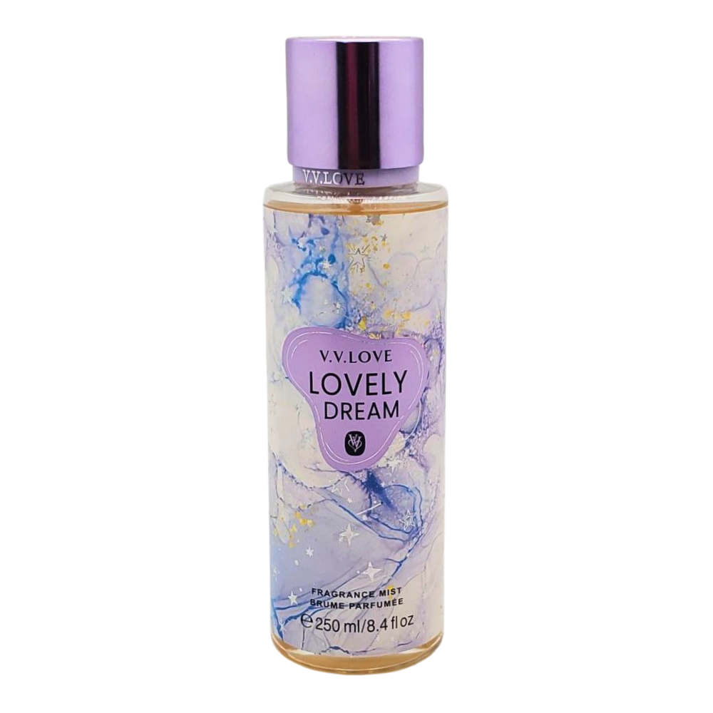 SPLASH VV LOVE LOVELY DREAM 250ML (M)(DUPE DE VICTORIA SECRET SUGAR HIGH)