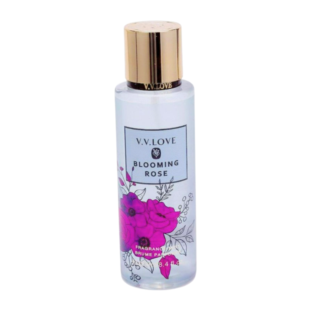 SPLASH VV LOVE BLOOMING ROSE 250ML (M) (DUPE DE CHRISTIAN DIOR MISS DIOR BLOOMING BOUQUET EDP 100ML)