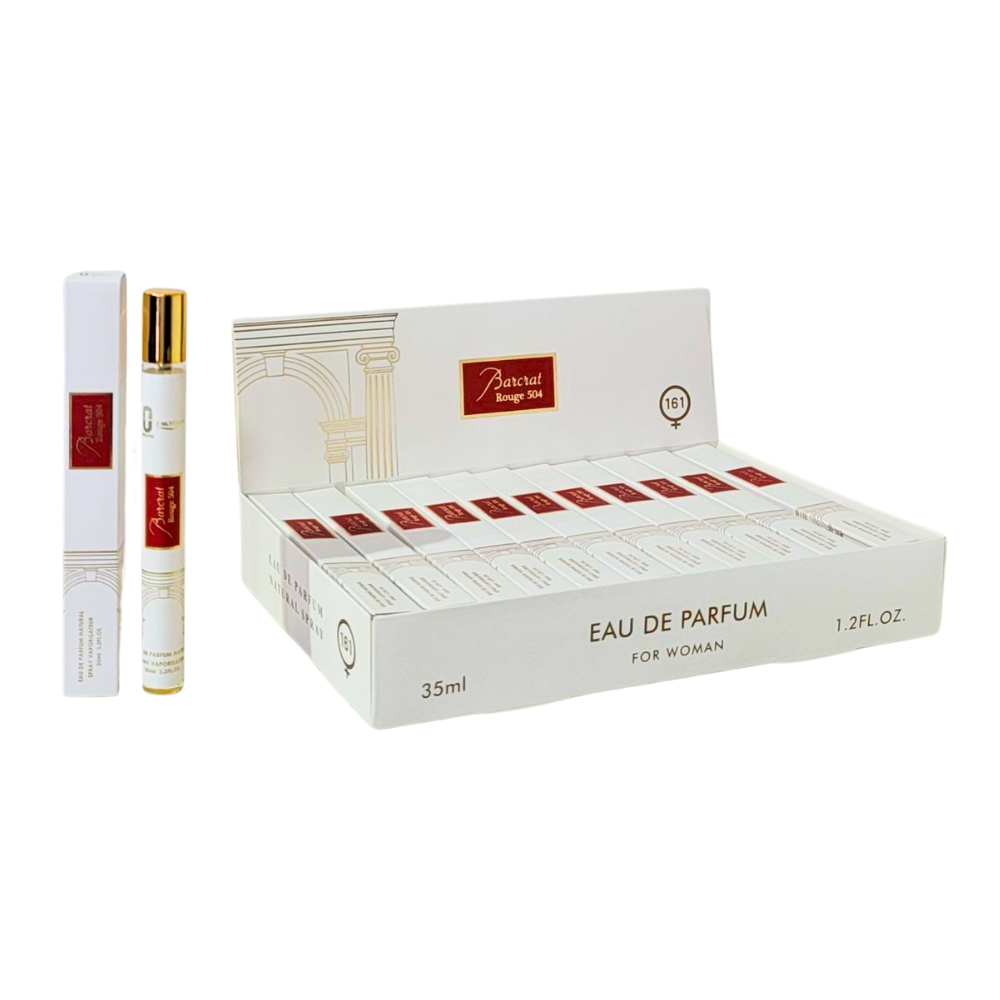PERFUME EN TUBO PARA DAMA BARCRAT ROUGE 504 161 EDP 35ML (M)