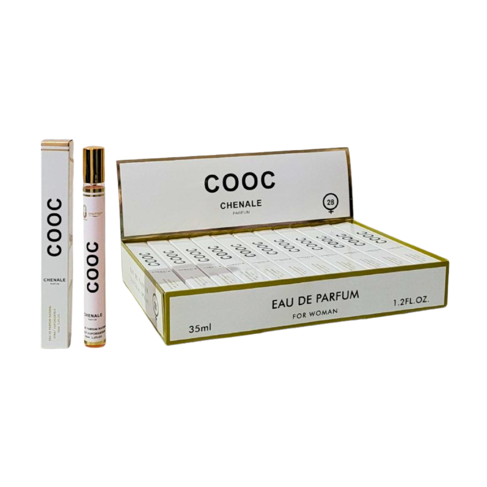 PERFUME EN TUBO PARA DAMA COOC CHENALE PARFUM 28 EDP 35ML (M)