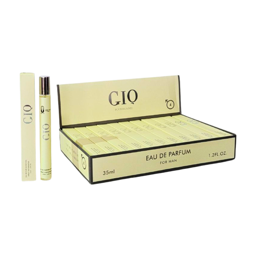 PERFUME EN TUBO PARA HOMBRE GIO POUR HOMME 4 EDP 35ML (H)