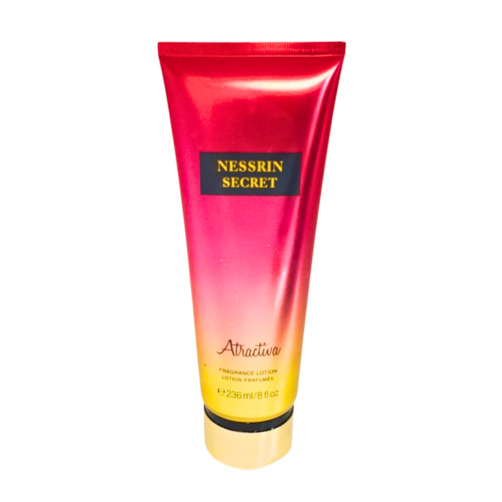 CREMA CORPORAL NESSRIN SECRET ATRACTIVA 236ML (M)