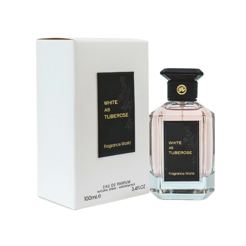 FRAGRANCE WORLD WHITE AS TUBEROSE EDP 100ML (M) (DUPE GIORGIO ARMANI MY WAY EDP)