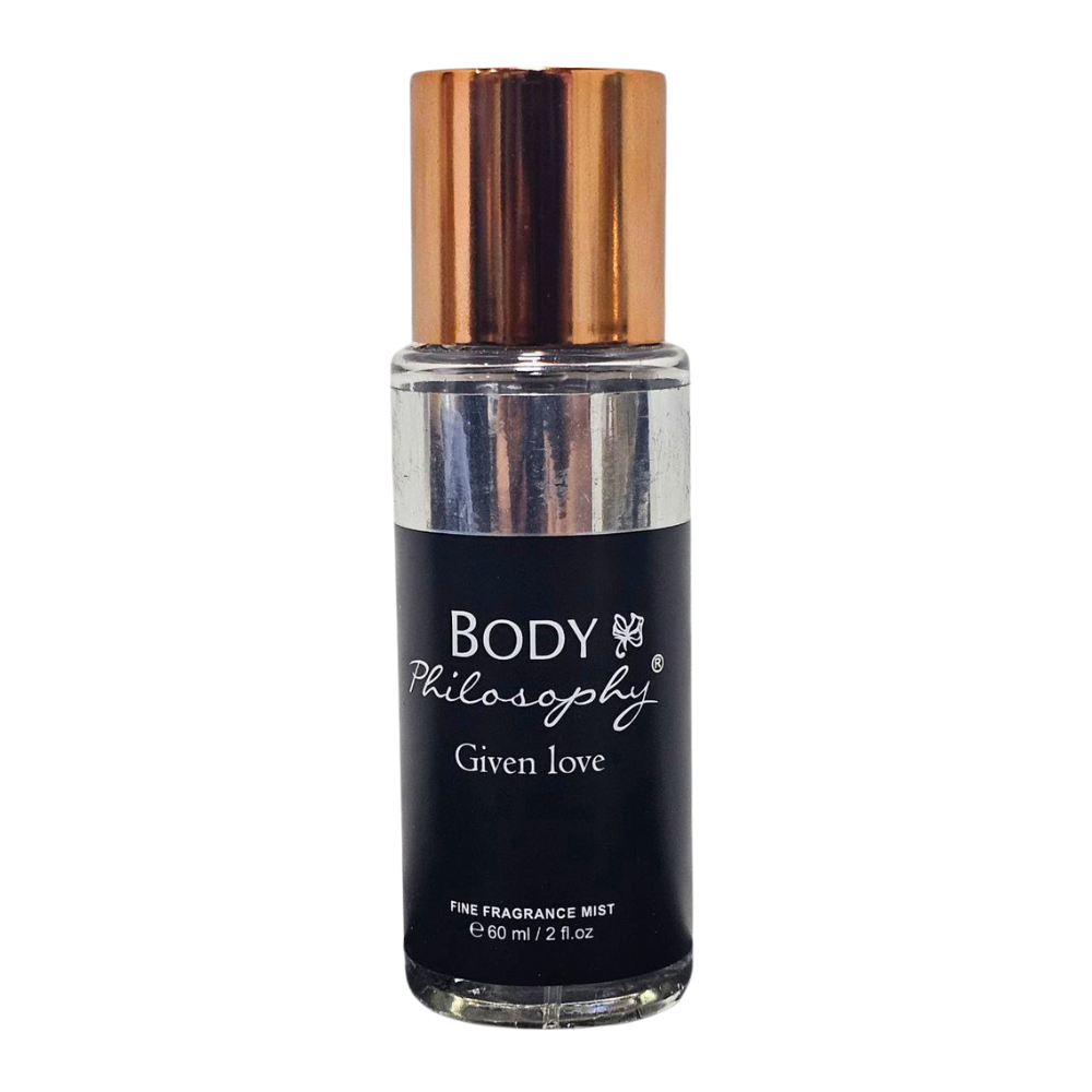 SPLASH BODY PHILOSOPHY GIVEN LOVE 60ML (H)
