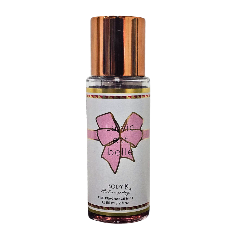 SPLASH BODY PHILOSOPHY LA VIE EST BELLE 60ML (M)(DUPE DE LANCOME LA VIE EST BELLE EDP 100ML)