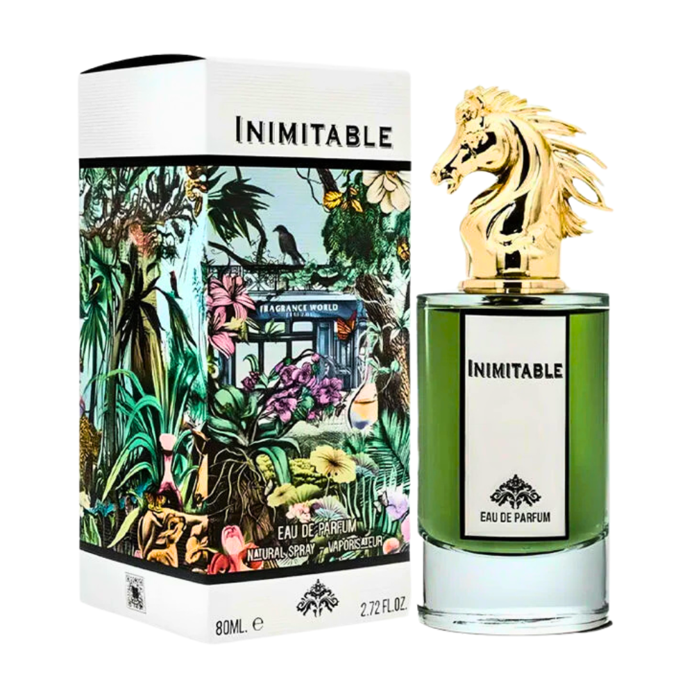 FRAGRANCE WORLD INIMITABLE EDP 80ML (H) (DUPE PENHALIGONS THE INIMITABLE WILLIAM EDP)