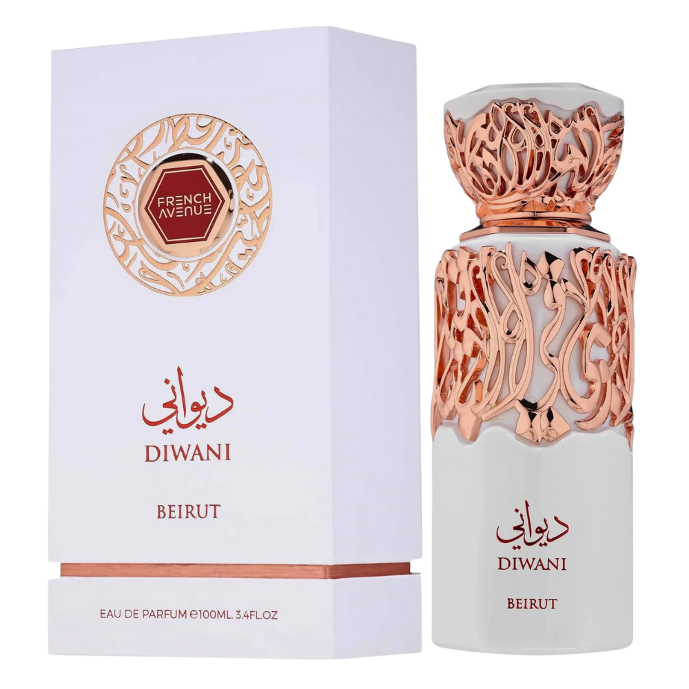 FA PARIS FRENCH AVENUE DIWANI BEIRUT EDP 100ML (M) (DUPE ZADIG & VOLTAIRE THIS IS HER EDP)