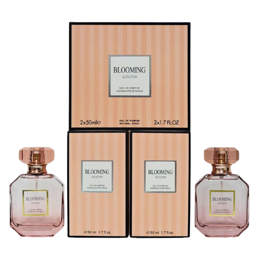 SET BLOOMING SEDUCTION EDP 50MLX2 (M)