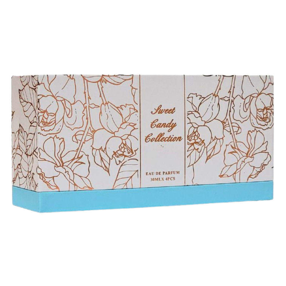 SET SWEET CANDY COLLECTION EDP 30MLX4 (M)
