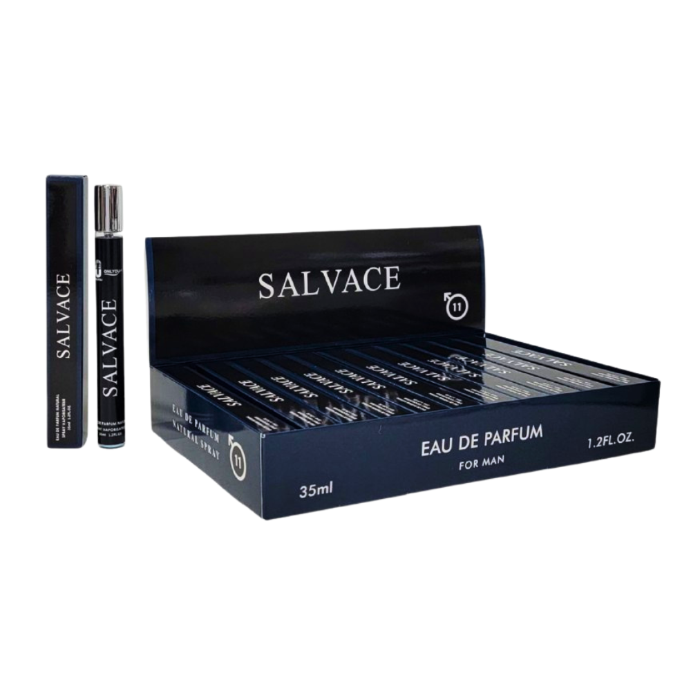 PERFUME EN TUBO PARA HOMBRE SALVACE 11 EDP 35ML (H) (AROMA SIMILAR DIOR SAUVAGE)
