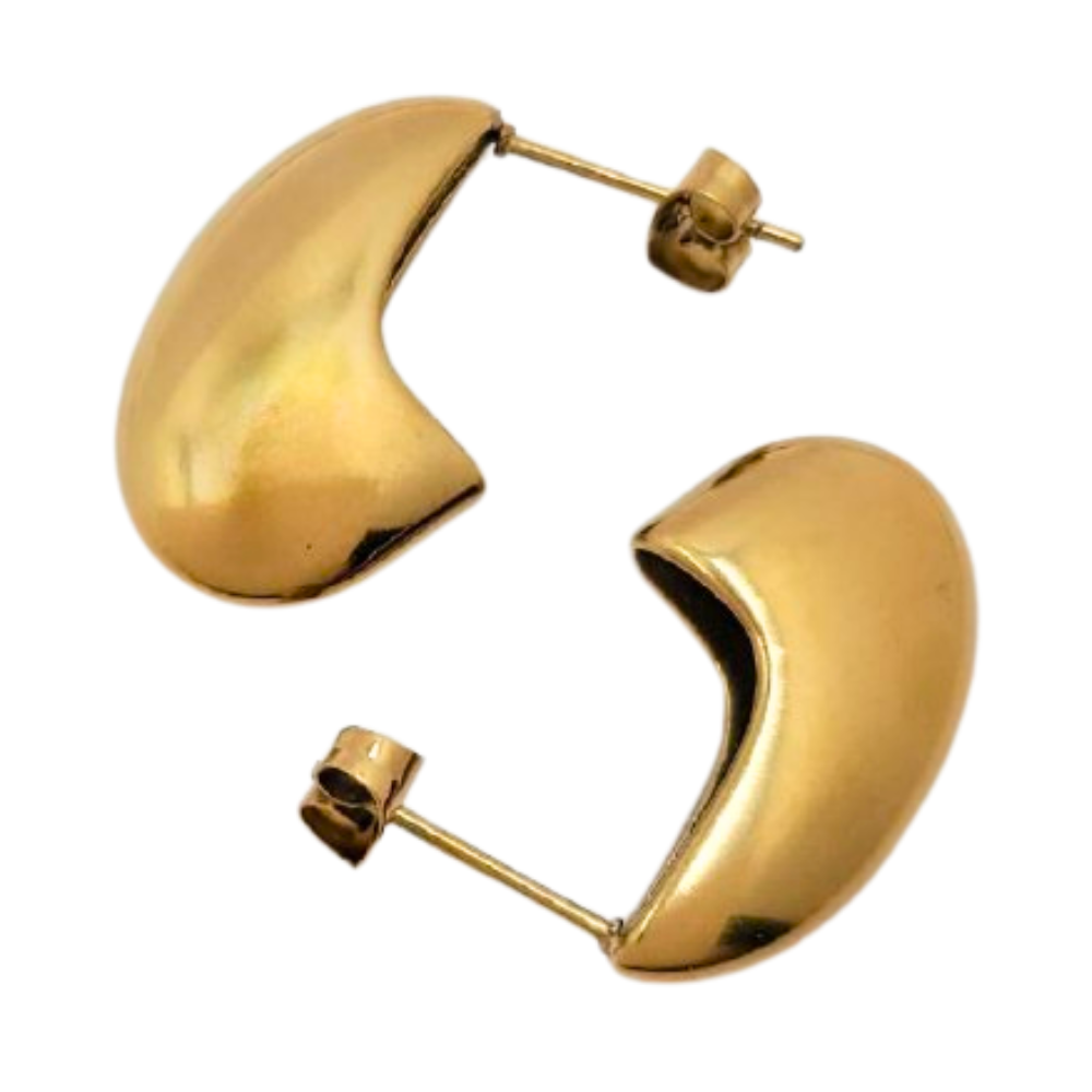 ARITOS DE ENCHAPE