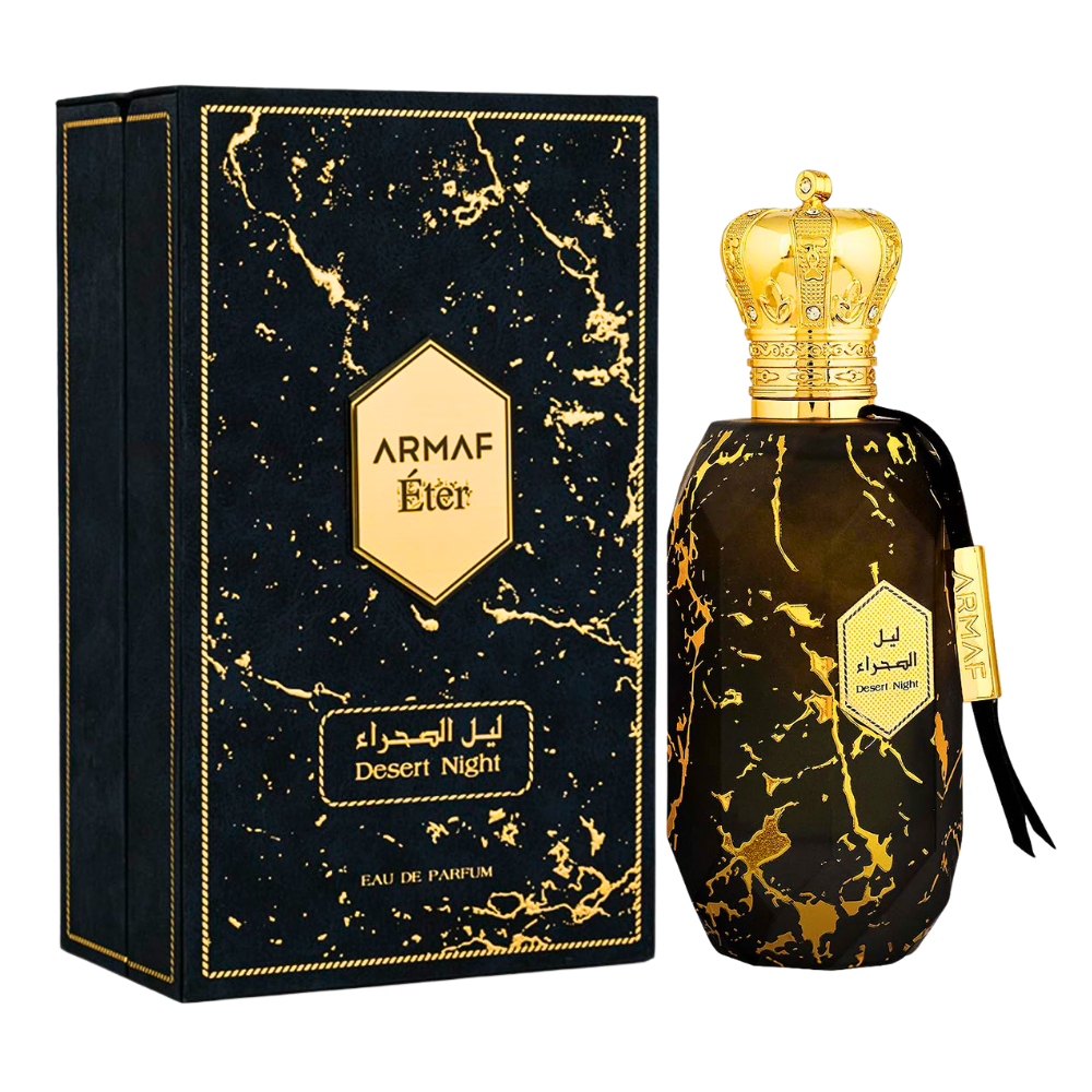ARMAF ETER DESERT NIGHT EDP 100ML (H) (DUPE FRAGRANCE ONE BLACK TIE EDP)