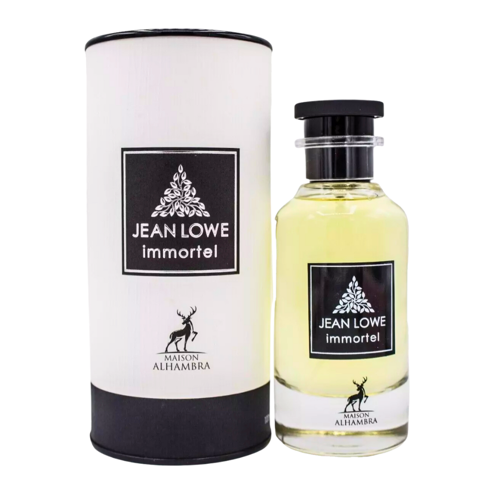 MAISON ALHAMBRA JEAN LOWE IMMORTEL (IMMORTAL) EDP 100ML (H) (DUPE LOUIS VUITTON L'IMMENSITE EDP)
