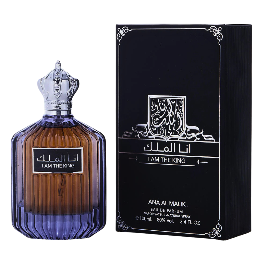 ARD AL ZAAFARAN ANA AL MALIK I AM THE KING EDP 100ML (H) (DUPE CHRISTIAN DIOR SAUVAGE EDT)