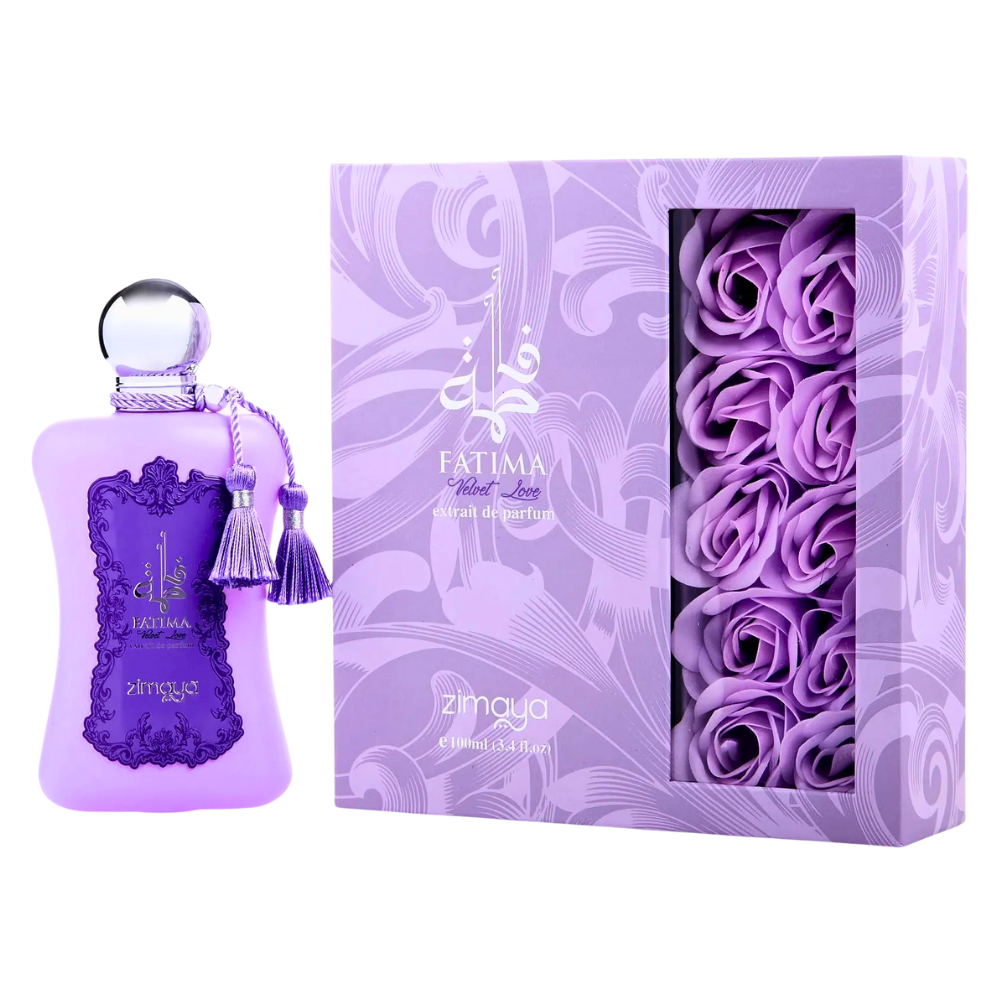 ZIMAYA FATIMA VELVET LOVE EDP 100ML (M) (DUPE PARFUMS DE MARLY PALATINE EDP)