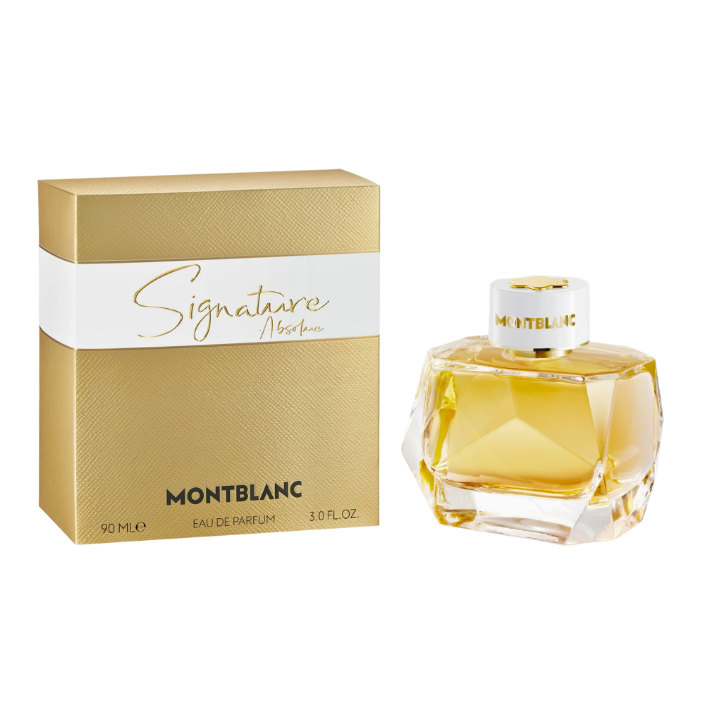 MONT BLANC SIGNATURE ABSOLUE EDP 90ML (M)