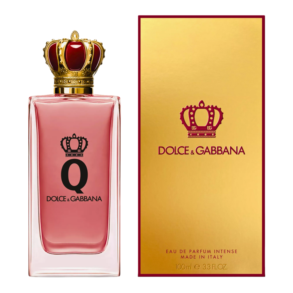 DOLCE & GABBANA Q INTENSE EDP 100ML (M)