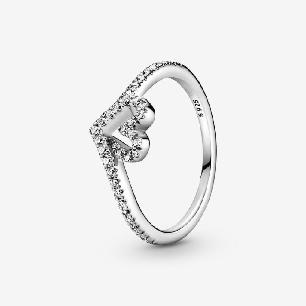 PANI2050 ANILLO CORAZON, PLATA 925